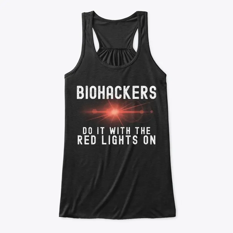 Biohackers Do It With The Red Lights On!