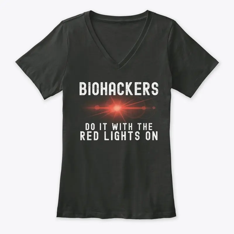 Biohackers Do It With The Red Lights On!